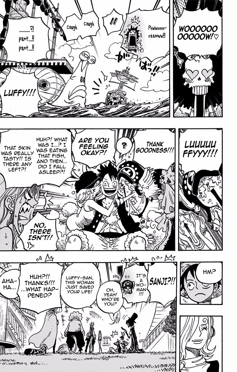 One Piece, Chapter 826 image 14